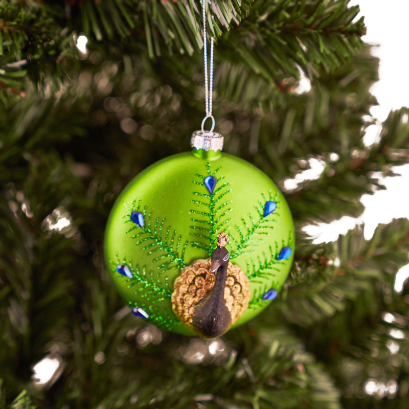 Kerstbal - Pauw
