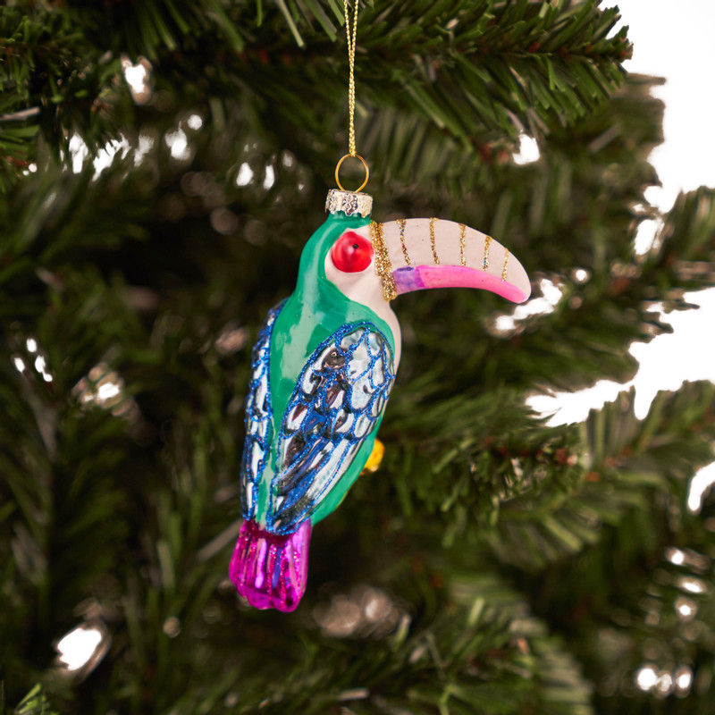 Kerstbal - toekan