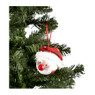 LED kerstbal - diverse varianten - ⌀6 cm 