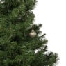 Kerstbal sneeuwvlok - goudkleurig