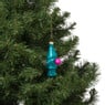 Kersthanger kabouter - groen - 10.5x5.3x4.7 cm