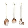 Kersthangers dieren - set van 3