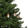 Kersthangers dieren - set van 3