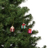 Kersthangers mini - cadeautjes - set van 3