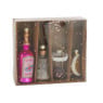 Kersthangers tequila - multikleur - set van 4