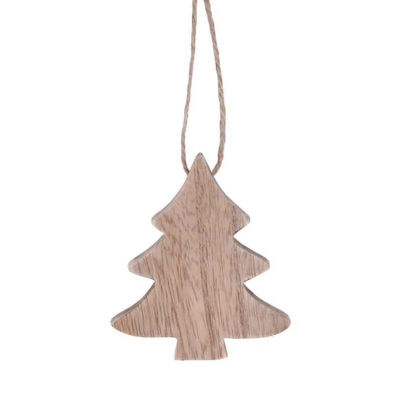Kersthanger hout - diverse varianten
