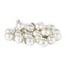 Mini kerstbal - zilver - set van 24