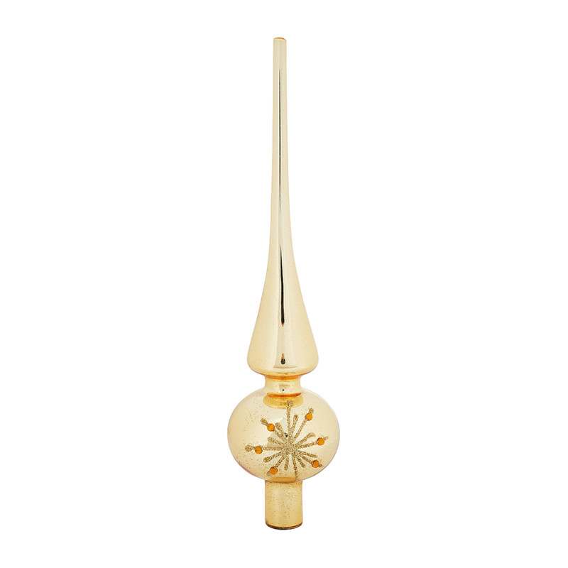 Piek - ster - goud - 26 cm