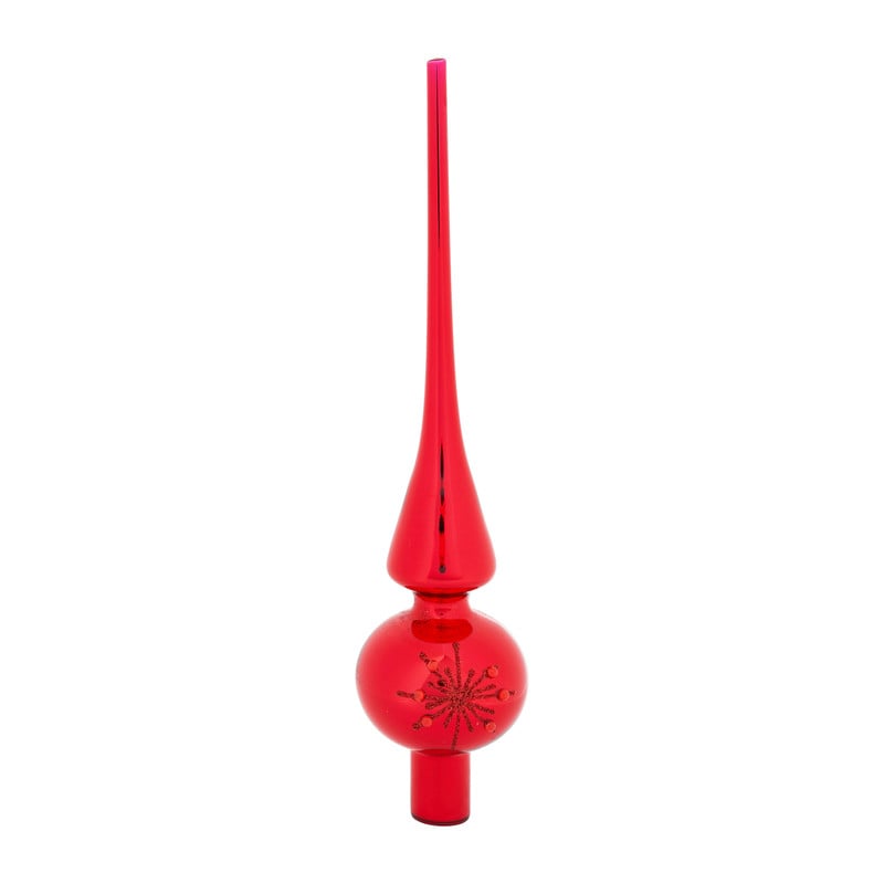 Piek - ster - rood - 26 cm