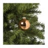 kerstbal multicolor - glas - set van 8