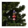 Kersthanger pegel pearl - multikleur - 4x4x16 cm 