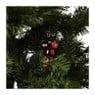 Kerstclip paddenstoel - 4x4x6 cm - diverse varianten