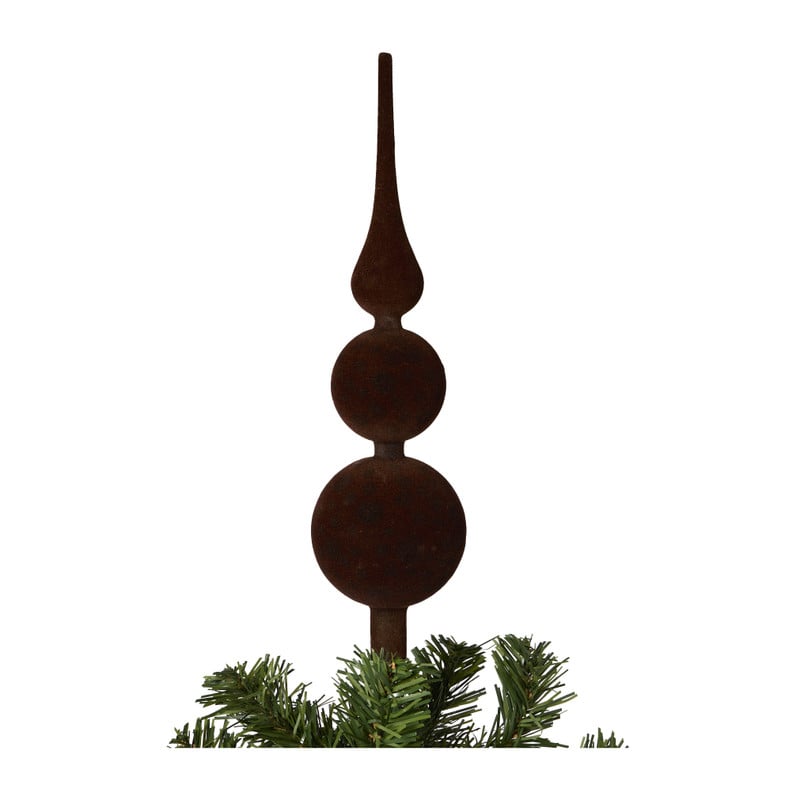 Piek dots groot - bruin - ø8x31 cm 