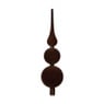 Piek dots groot - bruin - ø8x31 cm 