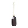 Kersthanger choco ijsje - bruin - 3.8x2x11 cm