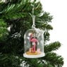 Hanger stolp - flamingo - 6,5x10 cm