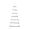 Xmas houten decoratieladder - 49,5x1,5x120 cm