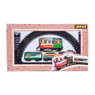 Kersttrein X-mas - met rails