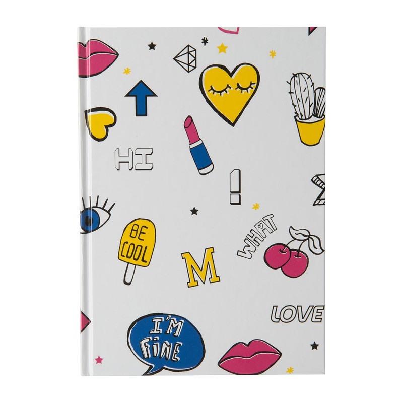 Notitieboek A5 - graphics 