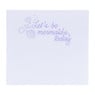 Notitieblok Let's be mermaids today - 10x9 cm