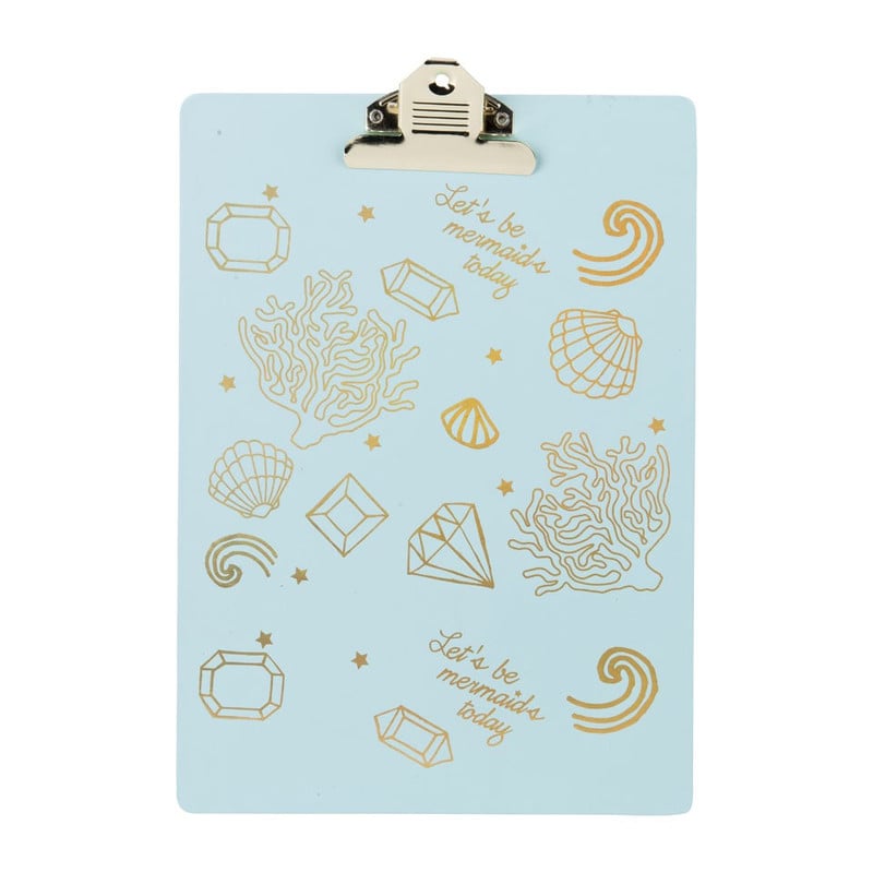 Clipboard mermaid