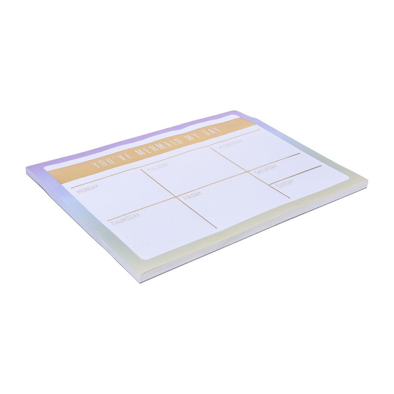 Weekplanner mermaid
