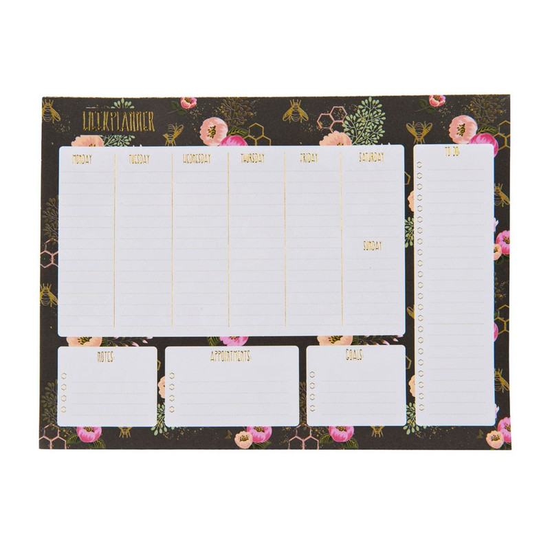 Weekplanner heritage