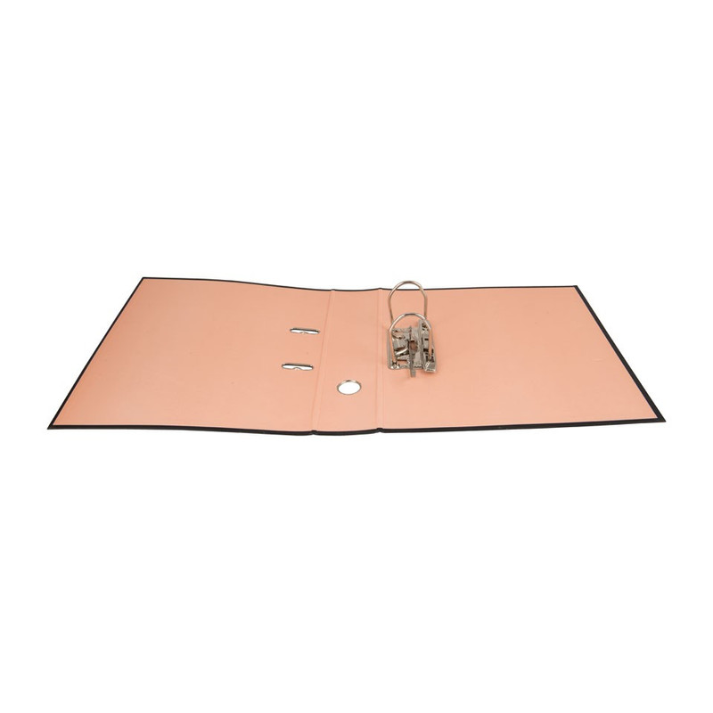 Ordner heritage - zwart - 31,5x28x7 cm