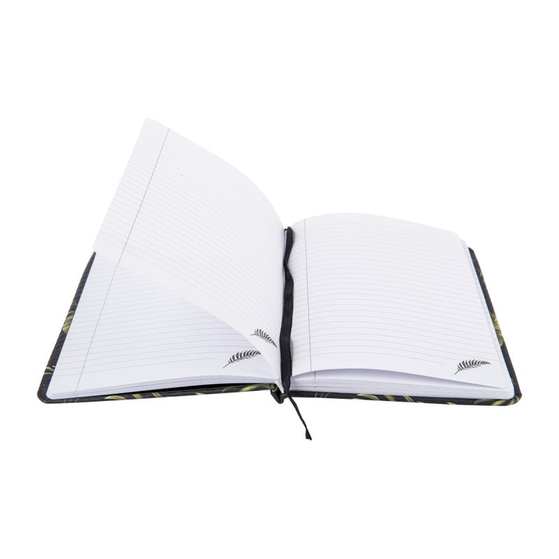 Notitieboek A5 - leaf