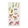 Stickervel stay wild - 14 stickers