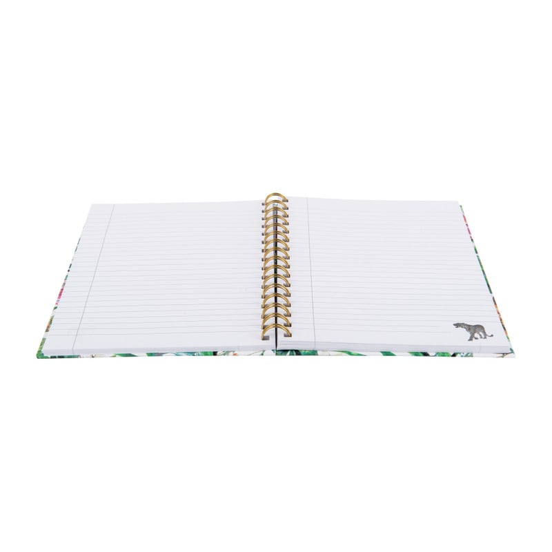 Notitieboek A5 - bloemen notes