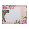 Weekplanner leopard flower
