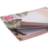 Weekplanner leopard flower