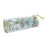 Etui rond bloem