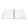 Notitieboek A5 - orange leopard