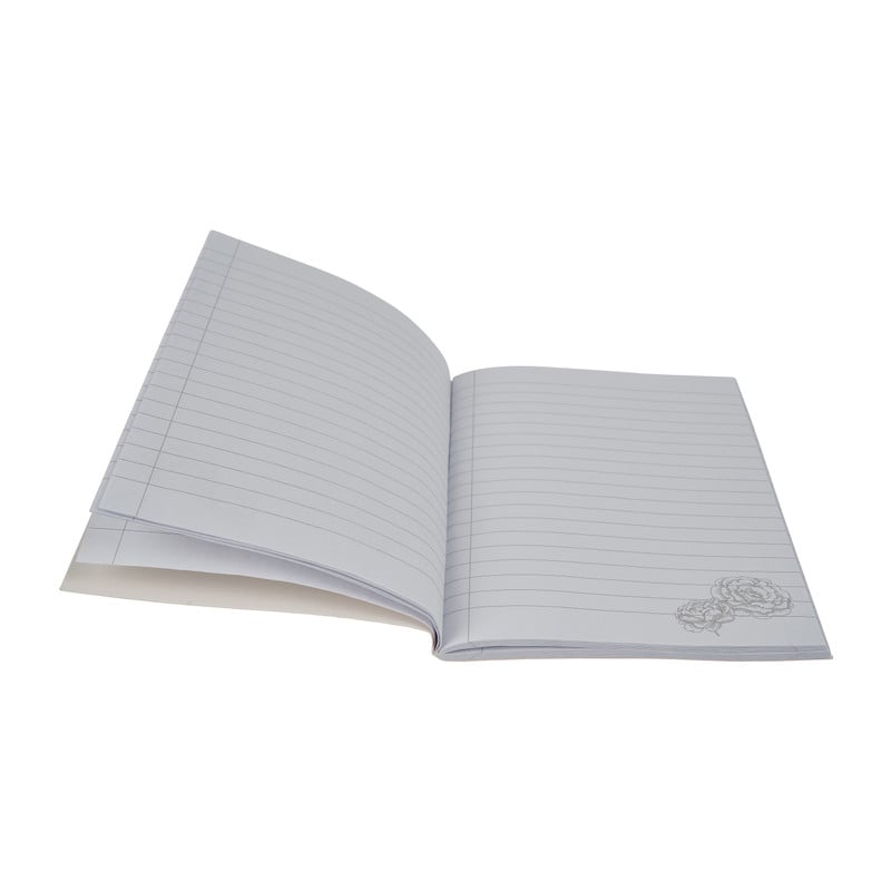 Notitieboeken bloom A6 - 14.5x10.5 cm - set van 3