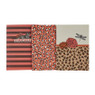 Notitieboeken bloom A6 - 14.5x10.5 cm - set van 3