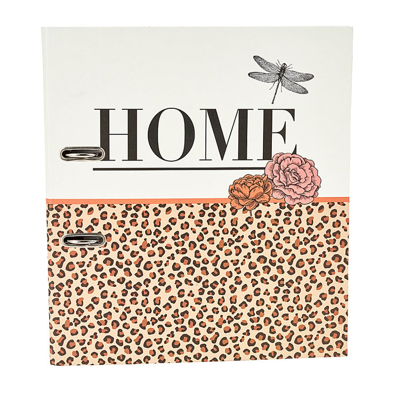 Map leopard home - 2-rings
