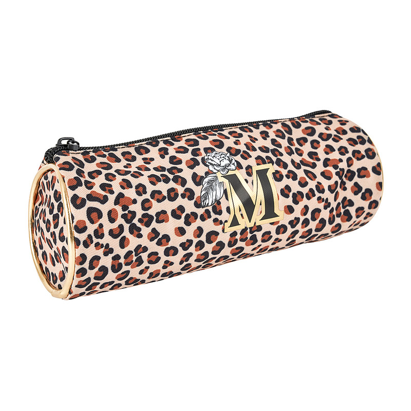 Etui leopard  - 22x7 cm 