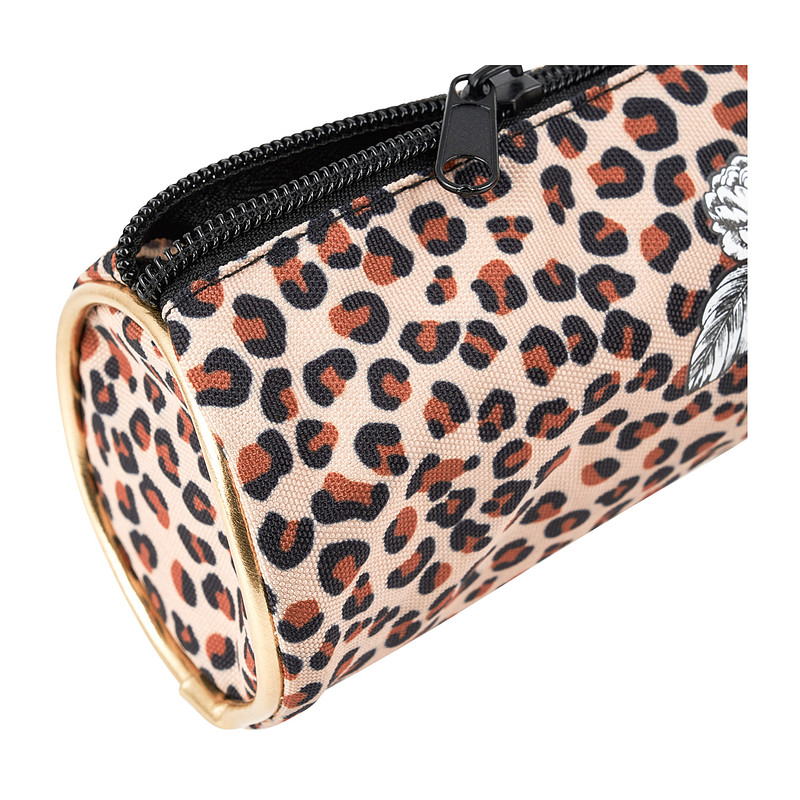 Etui leopard  - 22x7 cm 