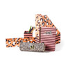 Etui leopard  - 22x7 cm 
