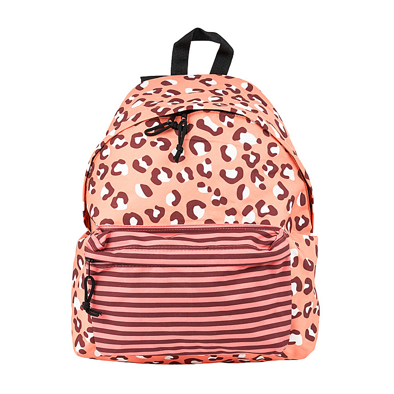 Rugzak leopard streep - 40x29x12.5 cm 
