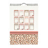 Verjaardagskalender leopard bloom 