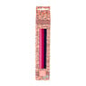 Potloden velvet - leopard bloom - set van 3