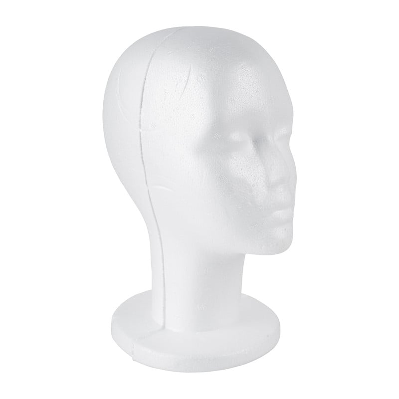 Piepschuimen hoofd - 32 cm 