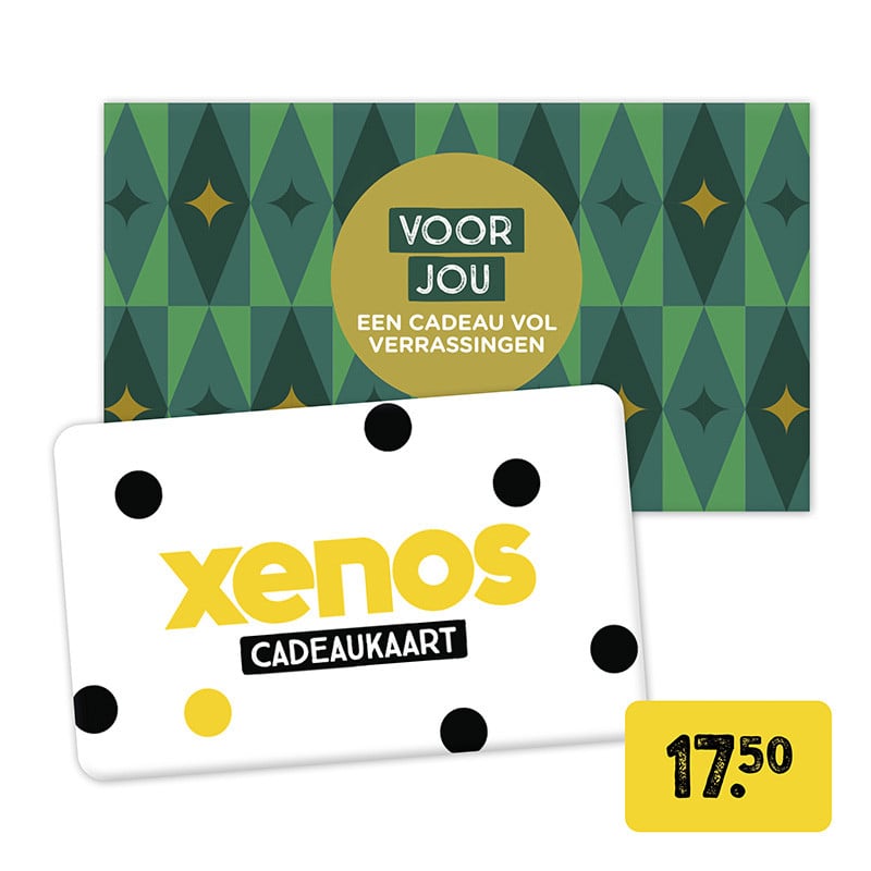 Xenos cadeaukaart feest 17.50