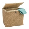 Opbergmand hoog met deksel - 37x27x34
