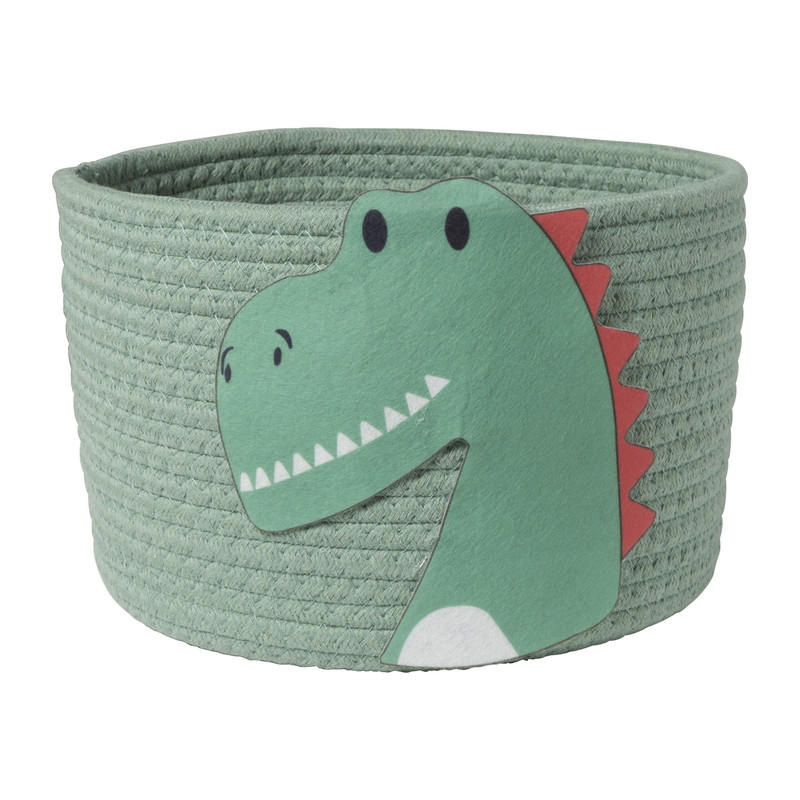Opbergmand dieren - ø23x16 cm - diverse varianten