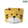 Opbergmand dieren - ø23x16 cm - diverse varianten