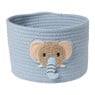 Opbergmand dieren - ø23x16 cm - diverse varianten